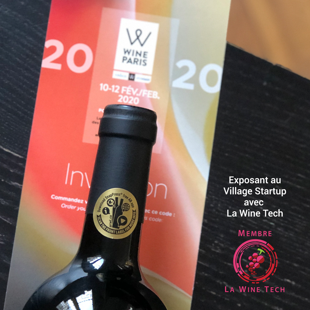 ARwinelabels.com & WineParis Vinexpo 2020 - February 10th to 12th 2020